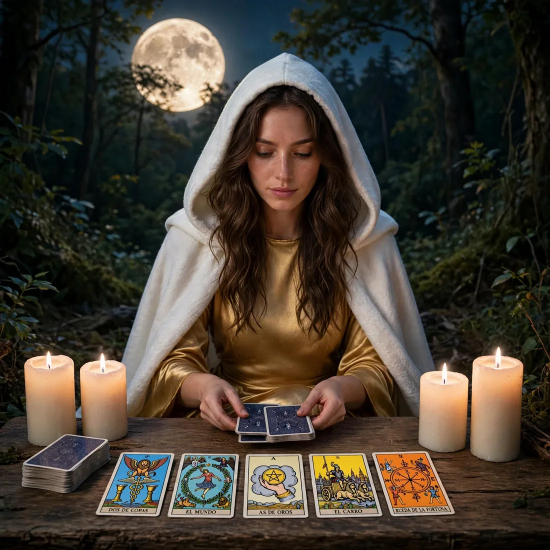 Vidente y tarotista - lectura de tarot
